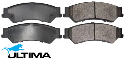 ULTIMA REAR BRAKE PAD SET TO SUIT FORD BARRA BOSS 230 260 290 335 345 S/C 5.0L 5.4L V8