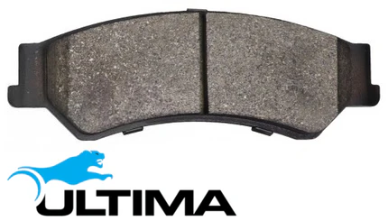ULTIMA REAR BRAKE PAD SET TO SUIT FORD BARRA BOSS 230 260 290 335 345 S/C 5.0L 5.4L V8 - Image 3