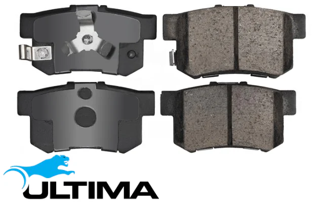 ULTIMA REAR BRAKE PAD SET TO SUIT HONDA ODYSSEY RC K24W7 2.4L I4