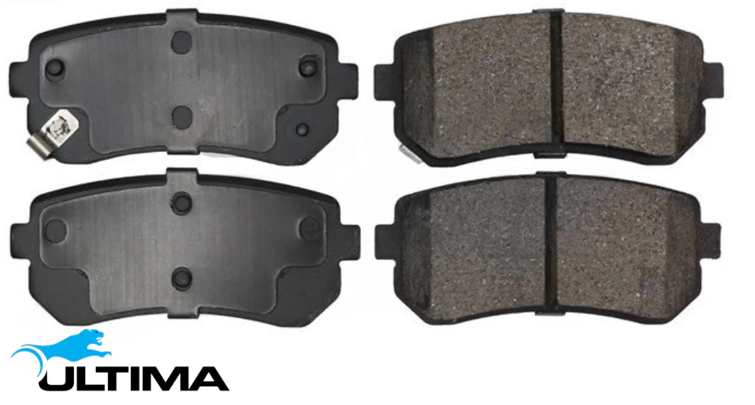 ULTIMA REAR BRAKE PAD SET TO SUIT HYUNDAI ACCENT MC G4ED 1.6L I4 CHASSIS CN41C