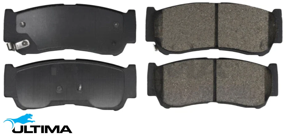 ULTIMA REAR BRAKE PAD SET TO SUIT HYUNDAI SANTA FE DM G6DF 3.3L V6 CHASSIS SU81E