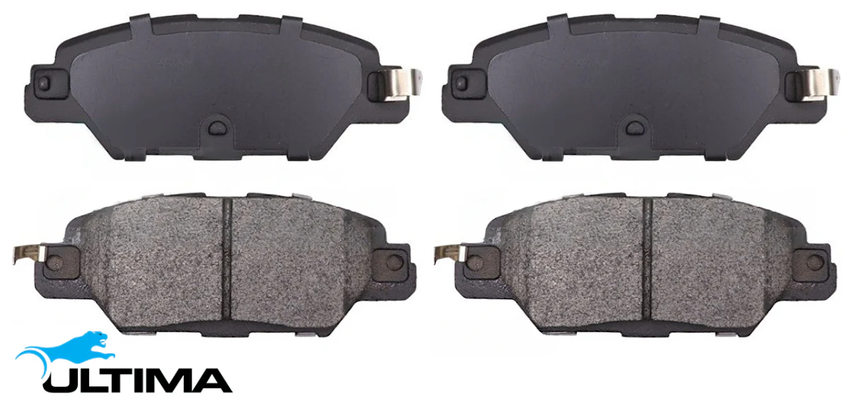ULTIMA REAR BRAKE PAD SET TO SUIT MAZDA MX-5 ND P5-VPR PE-VPS 1.5L 2.0L I4