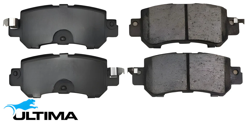 ULTIMA REAR BRAKE PAD SET TO SUIT MAZDA PE-VPS S5-DPTS 1.8D PY PY-VPS SH-VPTS 1.5 1.8 2.0 2.2 2.5 I4
