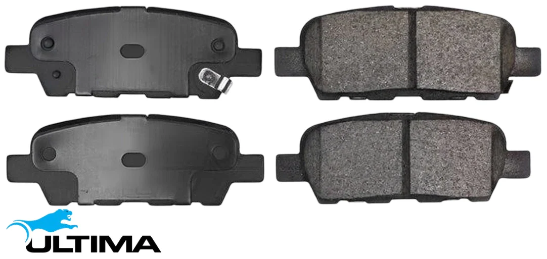 ULTIMA REAR BRAKE PAD SET TO SUIT NISSAN ELGRAND E52 QR25DE 2.5L I4 EXCEPT TBAE52 CHASSIS - Image 2