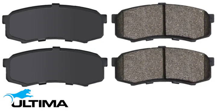 ULTIMA REAR BRAKE PADS FOR TOYOTA LANDCRUISER FJ80R FZJ78R FZJ80R FZJ105R 3F 3F-E 1FZ-FE 4.0 4.5L I6