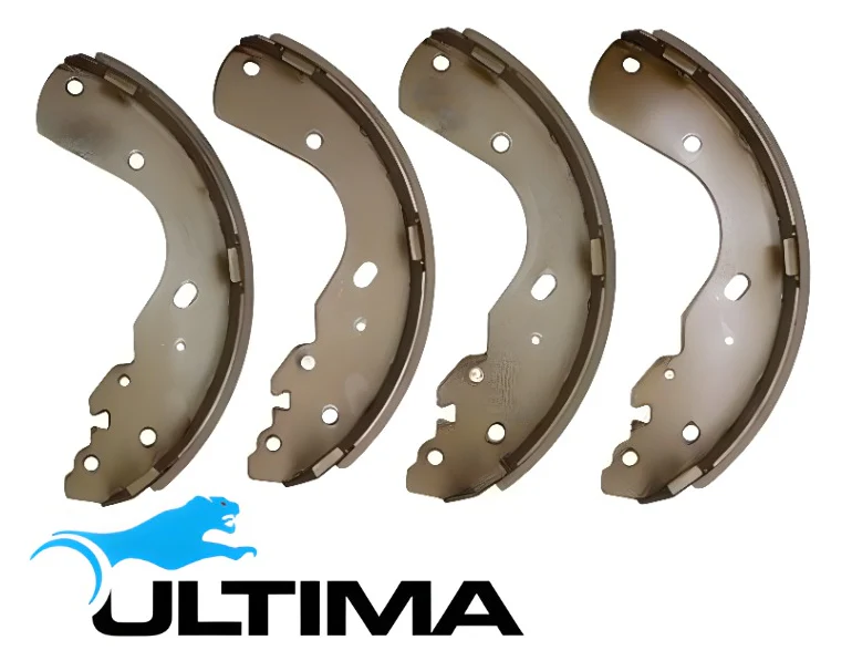 ULTIMA REAR BRAKE SHOE SET TO SUIT FORD COURIER PE 1V 4.0L V6 - Image 2