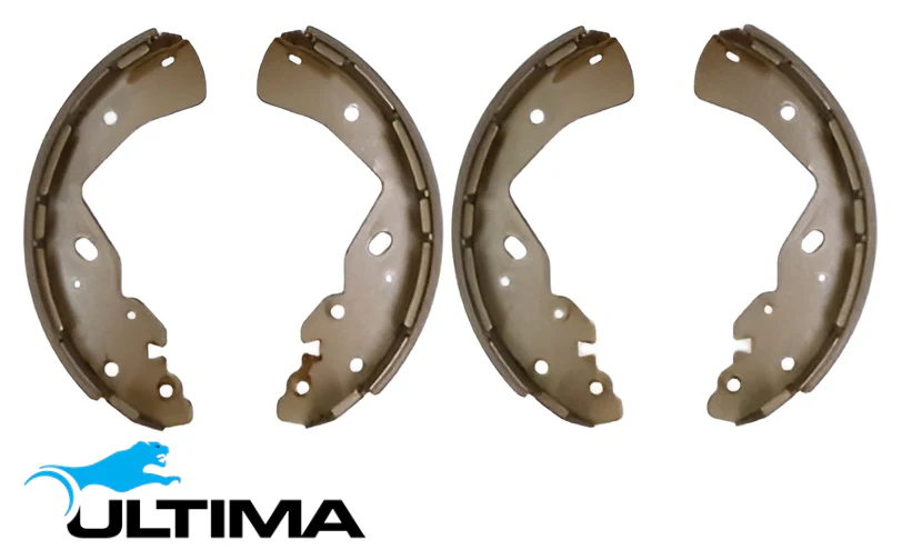 ULTIMA REAR BRAKE SHOE SET TO SUIT FORD COURIER PH 1V 4.0L V6 270MM DRUM