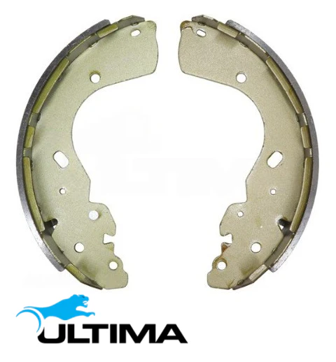 ULTIMA REAR BRAKE SHOE SET TO SUIT FORD RANGER PX3 YN2S 2.0L I4 EXCEPT MFE6 & M1F6 CHASSIS - Image 2