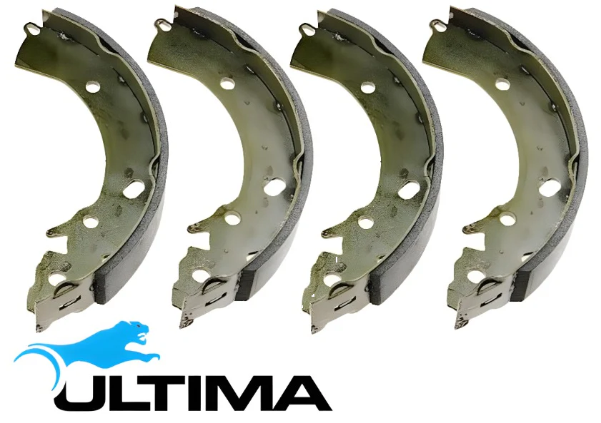 ULTIMA REAR BRAKE SHOE SET TO SUIT HYUNDAI GETZ TB G4EC 1.5L I4 EXCEPT GLS MODEL - Image 2