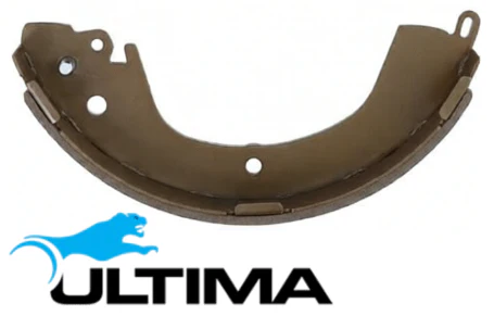 ULTIMA REAR BRAKE SHOE SET TO SUIT MITSUBISHI L200 MN 4D56T TURBO DIESEL 2.5L I4 TILL 10/2007 - Image 2