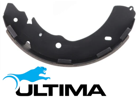 ULTIMA REAR BRAKE SHOE SET TO SUIT MITSUBISHI TRITON ML 6G74 3.5L V6 - Image 2