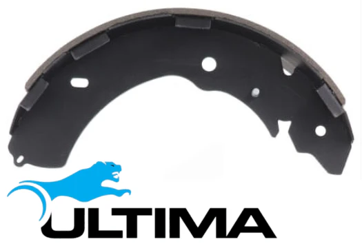ULTIMA REAR BRAKE SHOE SET TO SUIT MITSUBISHI TRITON ML 6G74 3.5L V6 - Image 3