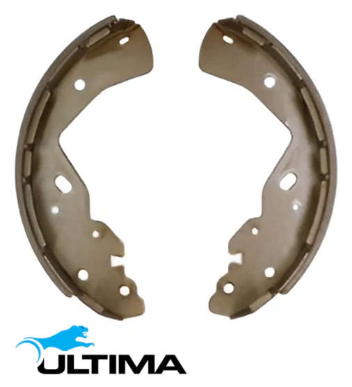 ULTIMA REAR BRAKE SHOE SET TO SUIT NISSAN NAVARA NP300 D23 YS23DDT YS23DDTT 2.3L I4 SUITS 270MM DRUM - Image 2