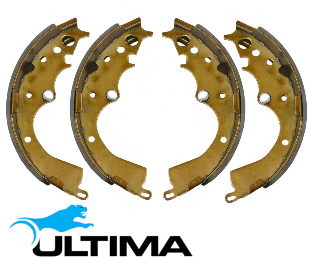 ULTIMA REAR BRAKE SHOE SET TO SUIT TOYOTA HIACE GDH206R GDH221R GDH223R GDH226R 1GD-FTV 2.8L I4