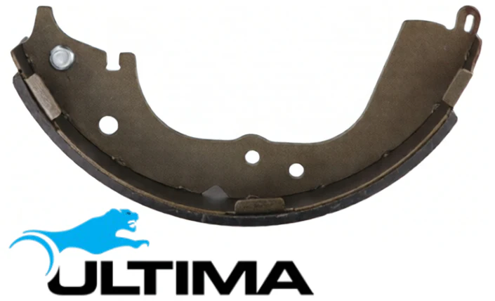 ULTIMA REAR BRAKE SHOE SET TO SUIT TOYOTA HIACE RZH113R RZH125R 2RZ-E 2.4L I4 SUITS 85KW ONLY - Image 2