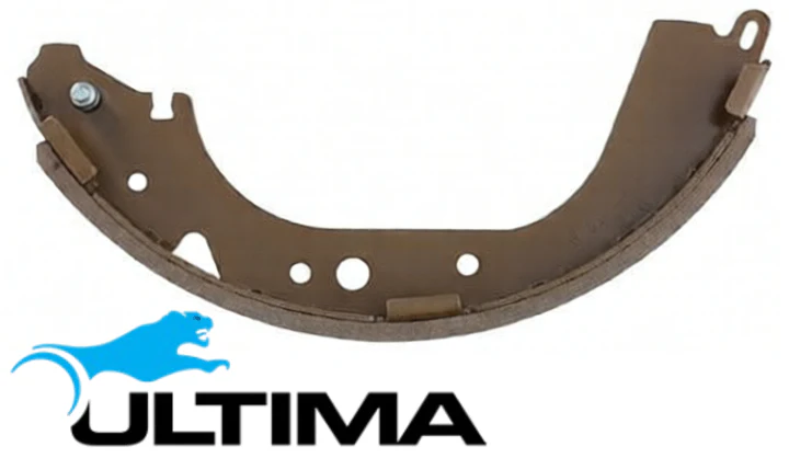 ULTIMA REAR BRAKE SHOE SET TO SUIT TOYOTA HILUX VZN167R 5VZ-FE 3.4L V6 - Image 3