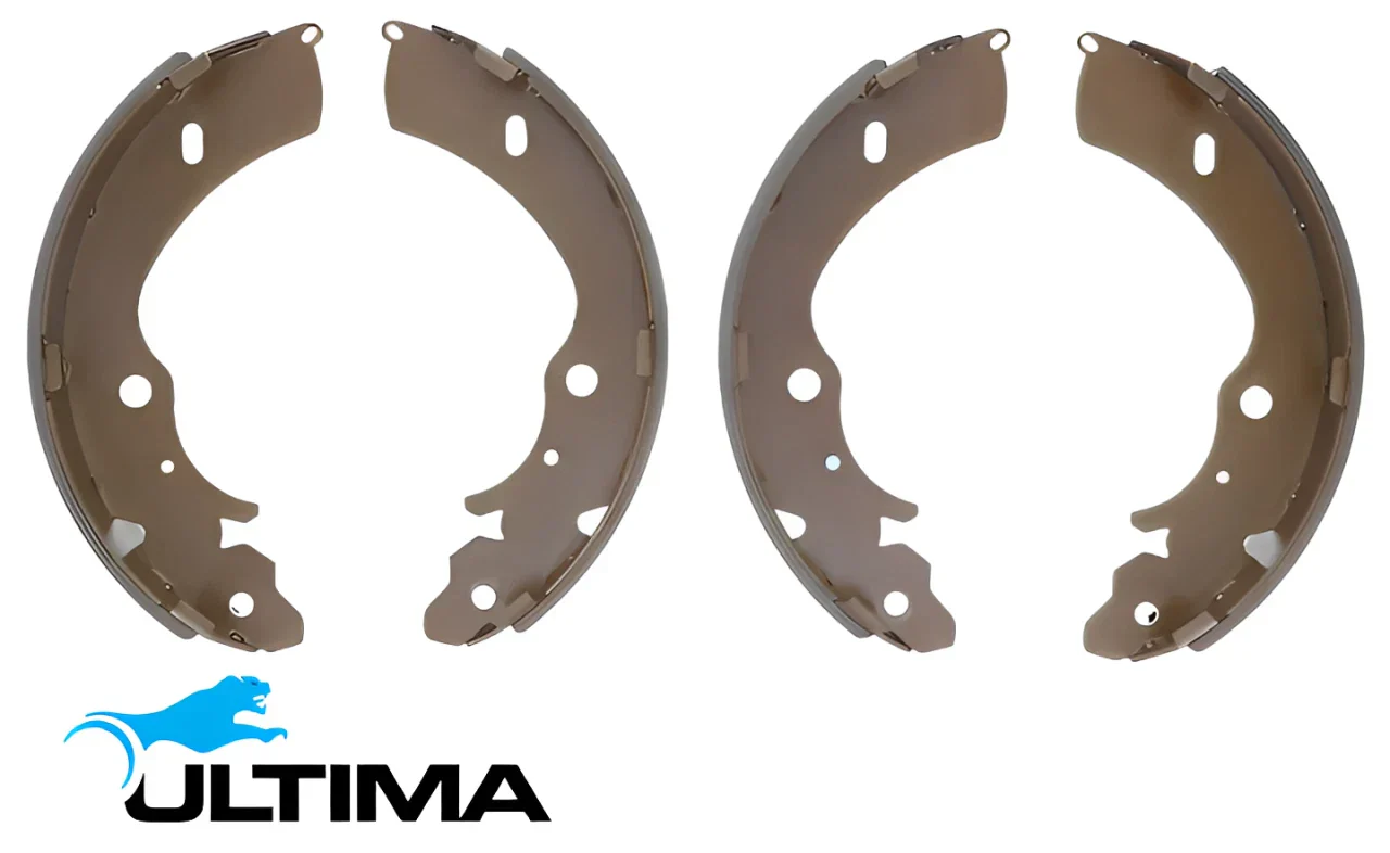 ULTIMA REAR BRAKE SHOES SET TO SUIT HOLDEN 6VE1 ALLOYTEC LCA 3.5L 3.6L V6