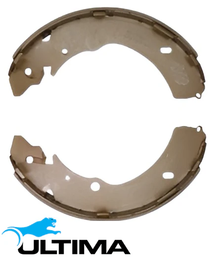 ULTIMA REAR BRAKE SHOES SET TO SUIT HOLDEN RODEO RA ALLOYTEC LCA 6VE1 3.5L 3.6L V6 295MM REAR DRUM - Image 2