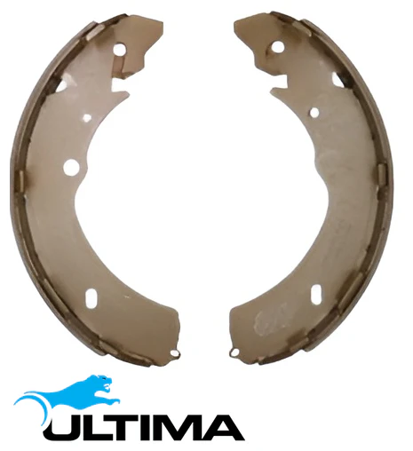 ULTIMA REAR BRAKE SHOES SET TO SUIT HOLDEN RODEO RA ALLOYTEC LCA 6VE1 3.5L 3.6L V6 295MM REAR DRUM - Image 3