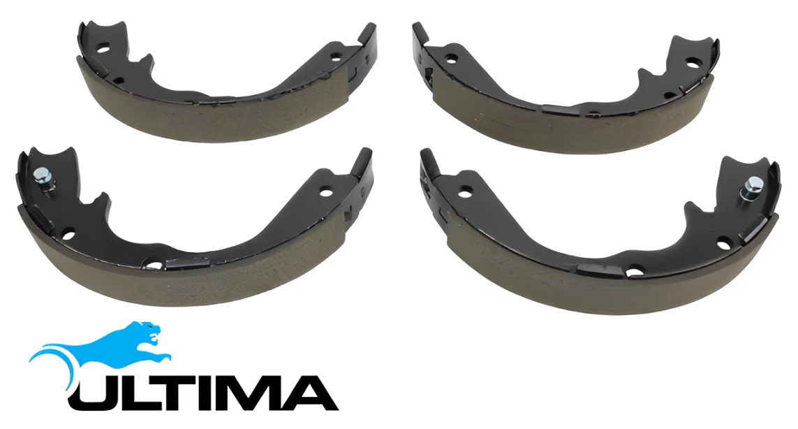ULTIMA REAR BRAKE SHOES SET TO SUIT HOLDEN RODEO TF 6VD1 3.2L V6