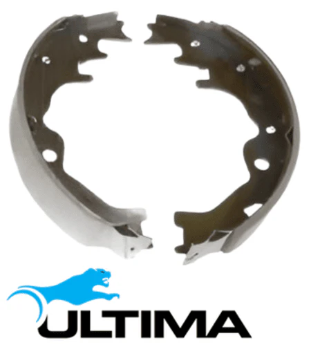 ULTIMA REAR BRAKE SHOE SET TO SUIT MAZDA BT-50 B19 B30 4JJ3-TCX RZ4E-TC TURBO DIESEL 1.9L 3.0L I4 - Image 3