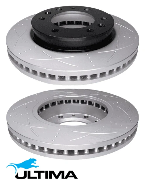 ULTIMA REAR CERAMIC BRAKE PADS FOR NISSAN SKYLINE V37 M274.930 2.0 I4 TO 11/2014 - Image 2