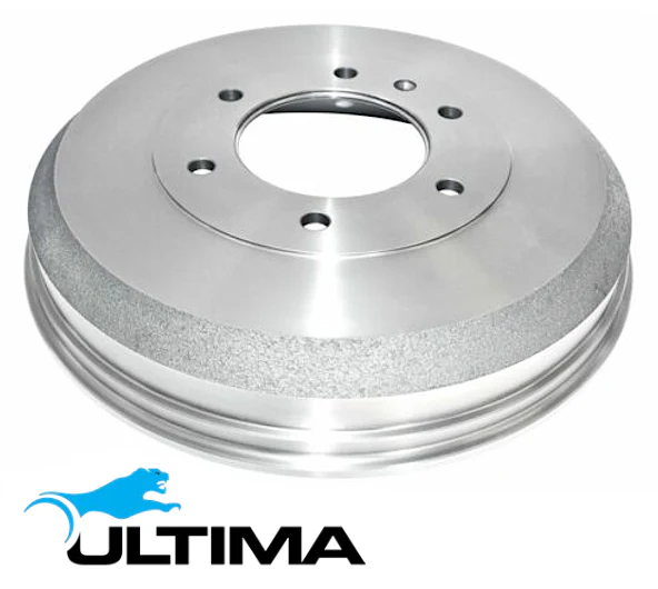 ULTIMA REAR DRUM BRAKE SET TO SUIT HOLDEN RODEO TF 4JH1-T TURBO DIESEL 3.0L I4 RWD ONLY - Image 2