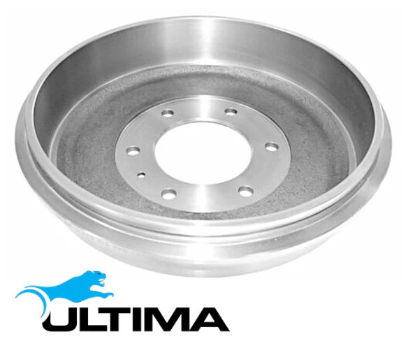 ULTIMA REAR DRUM BRAKE SET TO SUIT HOLDEN RODEO TF 4JH1-T TURBO DIESEL 3.0L I4 RWD ONLY - Image 3