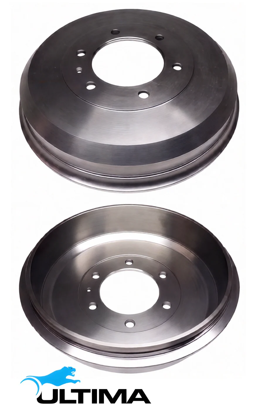 ULTIMA REAR DRUM BRAKE SET TO SUIT HOLDEN RODEO RA 6VE1 3.5L V6