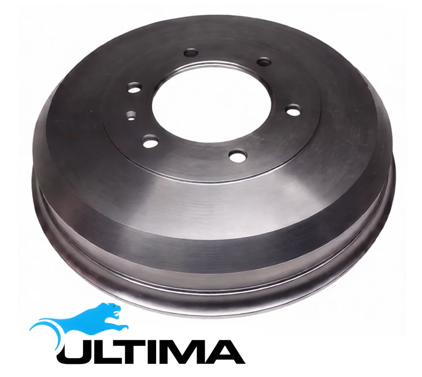 ULTIMA REAR DRUM BRAKE SET TO SUIT HOLDEN RODEO RA 6VE1 3.5L V6 - Image 2