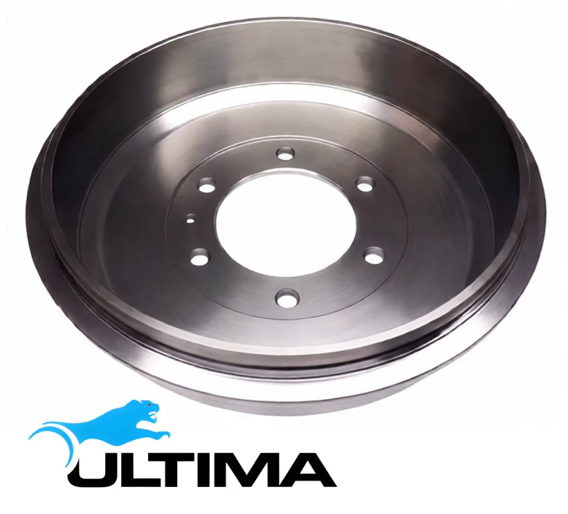 ULTIMA REAR DRUM BRAKE SET TO SUIT HOLDEN RODEO RA 6VE1 3.5L V6 - Image 3
