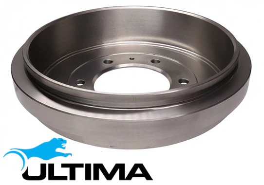 ULTIMA REAR DRUM BRAKE SET TO SUIT HOLDEN ALLOYTEC LCA 6VE1 3.5L 3.6L V6 ID 254MM - Image 2