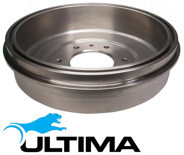 ULTIMA REAR DRUM BRAKE SET TO SUIT MAZDA BT-50 UN WLAT WEAT 2.5L 3.0L I4 EXCEPT FREESTYLE RWD - Image 3
