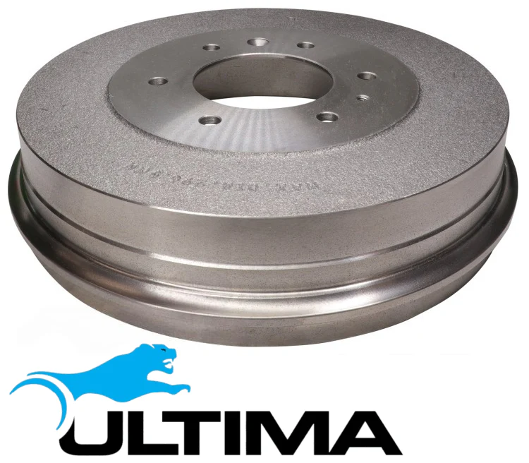 ULTIMA REAR DRUM BRAKE SET TO SUIT MAZDA G6 P4AT WLAT WEAT TURBO DIESEL 2.2L 2.5L 2.6L 3.0L I4 - Image 2