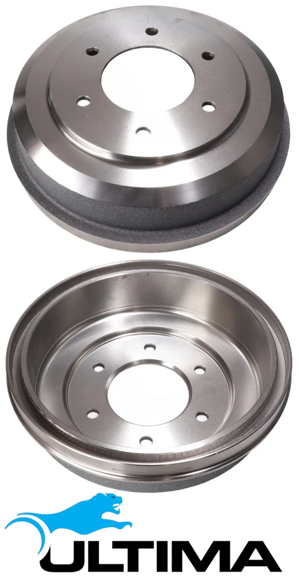 ULTIMA REAR DRUM BRAKE SET TO SUIT MITSUBISHI TRITON MK 4G64 2.4L I4 SUITS GL 2D