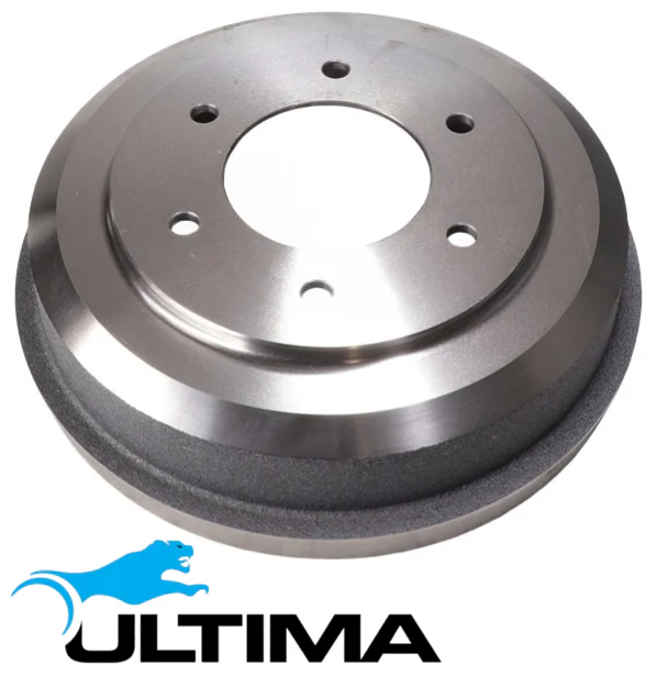 ULTIMA REAR DRUM BRAKE SET TO SUIT MITSUBISHI TRITON MK 4G64 2.4L I4 SUITS GL 2D - Image 2