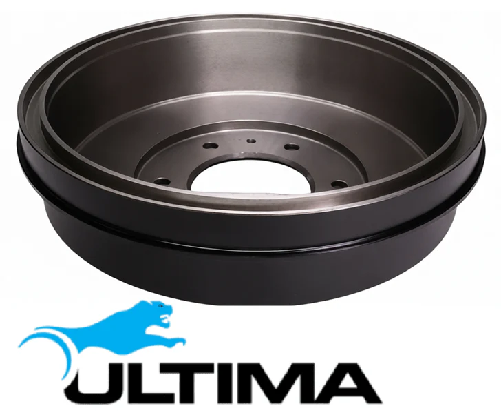ULTIMA REAR DRUM BRAKE SET TO SUIT MITSUBISHI TRITON ML 6G74 3.5L V6 4WD FROM 07/2007 - Image 3