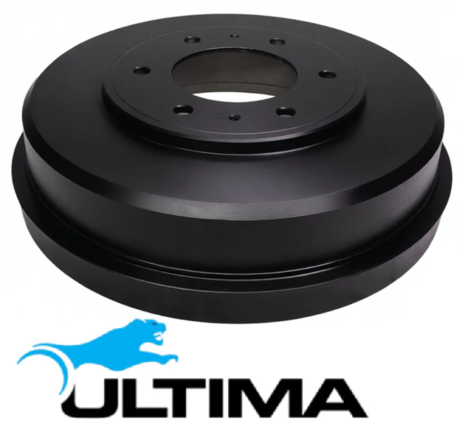 ULTIMA REAR DRUM BRAKE SET TO SUIT MITSUBISHI TRITON ML MN MQ MR 4G64 2.4L I4 - Image 2