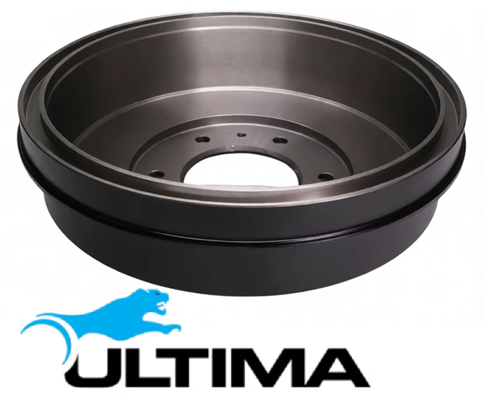 ULTIMA REAR DRUM BRAKE SET TO SUIT MITSUBISHI TRITON ML MN MQ MR 4G64 2.4L I4 - Image 3