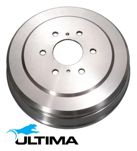 ULTIMA REAR DRUM BRAKE SET TO SUIT NISSAN NAVARA NP300 D23 QR25DE YD25DDTI 2.5L I4 ID 270MM - Image 2