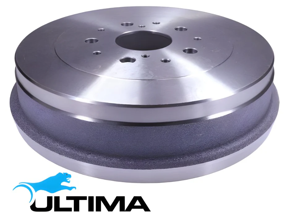 ULTIMA REAR DRUM BRAKE SET TO SUIT TOYOTA HILUX GGN15R 1GR-FE 4.0L V6 - Image 2