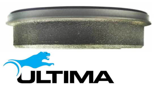 ULTIMA REAR DRUM BRAKE SET TO SUIT TOYOTA HILUX WORKMATE RZN147R 1RZ-E 2.0L I4 - Image 3
