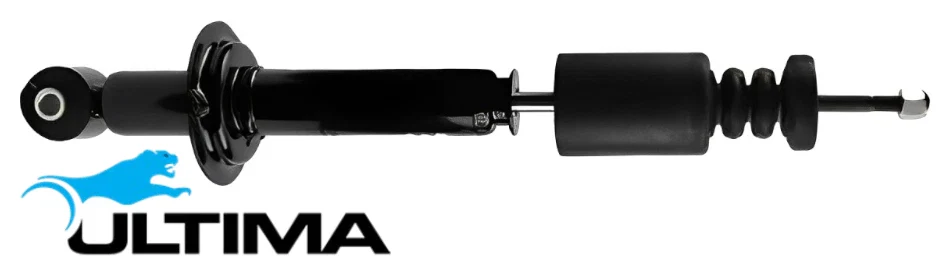 ULTIMA REAR GAS SHOCK ABSORBER TO SUIT MITSUBISHI LANCER CH 4G69 2.4L I4 EXCEPT VRX MODELS