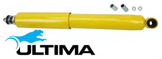 ULTIMA REAR HEAVY DUTY SHOCK ABSORBER TO SUIT SUZUKI GRAND VITARA SQ625 H25A 2.5L V6 TILL 08/2003