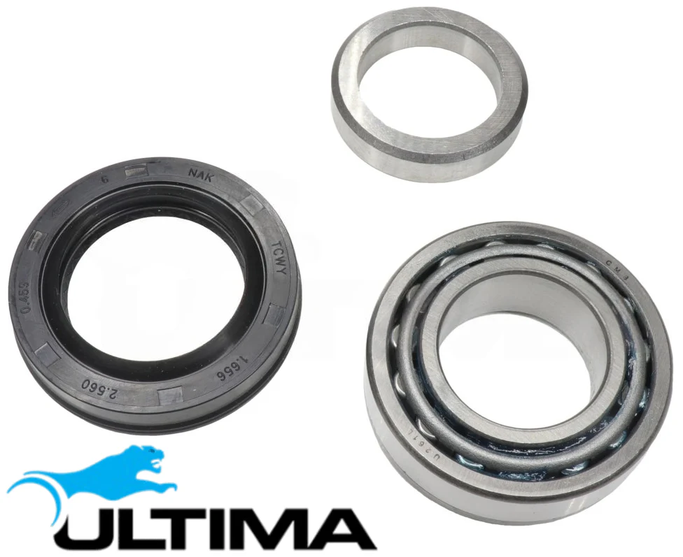 ULTIMA REAR WHEEL BEARING KIT FOR FORD FALCON BA BF BARRA 182 190 E-GAS 4.0L I6 SUITS WAGON ONLY