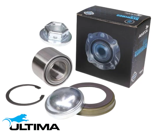 ULTIMA REAR WHEEL BEARING KIT TO SUIT FORD FIESTA WP WQ FYJA N4JB 1.6L 2.0L I4 EXCEPT HXXWP CHASSIS - Image 2