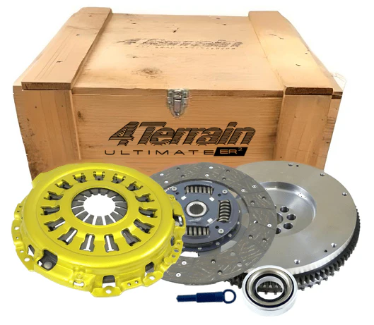 ULTIMATE CLUTCH KIT W/ SOLID FLYWHEEL FOR NISSAN PATHFINDER R51 YD25DDTI 2.5L I4 SUITS 128KW 6-SPEED
