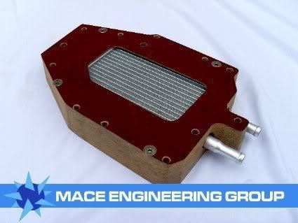 WATER TO AIR INTERCOOLER PLATE TO SUIT HOLDEN SUPERCHARGED L67 V6 - Image 2