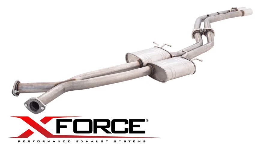XFORCE 2.5" DUAL CATBACK EXHAUST SYSTEM FOR HOLDEN COMMODORE VT VX VY VZ 304 LS1 L76 5.0 5.7 6.0L V8 - Image 2