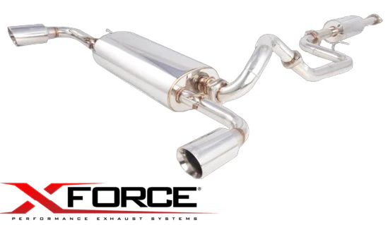 XFORCE 2.5" PERFORMANCE EXHAUST SYSTEM TO SUIT MAZDA3 BL L5 2.5L I4 SP25 MODELS ONLY - Image 2